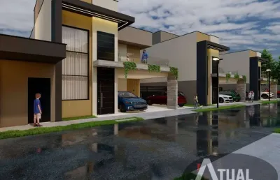 Casas à venda em condomínio, grande lançamento- atibia