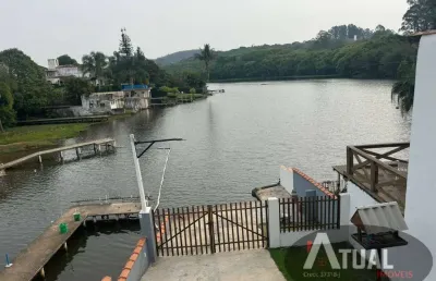 Casa de campo pé na agua em atibaia, sua oportunidade.