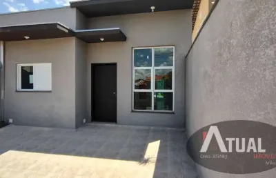 Casa nova  á venda em atibaia com 3 dormitórios, oportunidade!