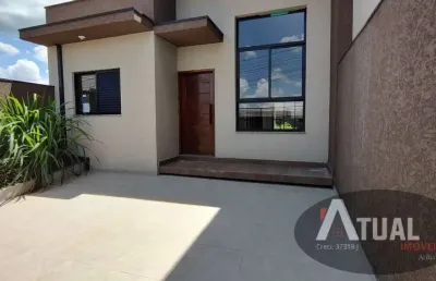 Casa térrea à venda em atibaia com 3 dormitórios (1 suíte) - valor  630 mil