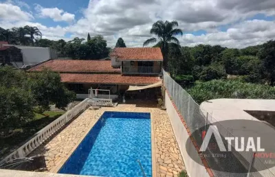 Chácara  associação com 3 suites atibaia, com acesso a represa.