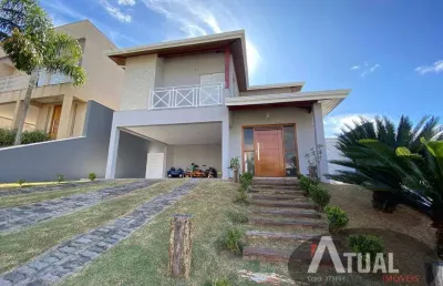 Casa a venda no condomínio terras de atibaia ii - 3 dormitórios
