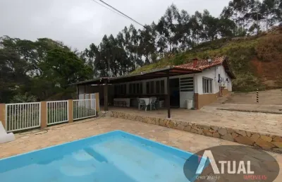 Chácara à venda em nazaré paulista - 6.500m² - por r$ 695 mil