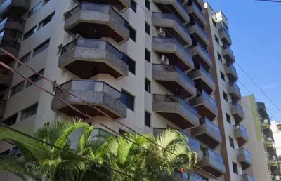 Apartamento para locação por temporada  na praia grande