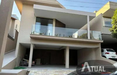 Casa de alto padrão em condomínio completo – próxima ao centro de atibaia