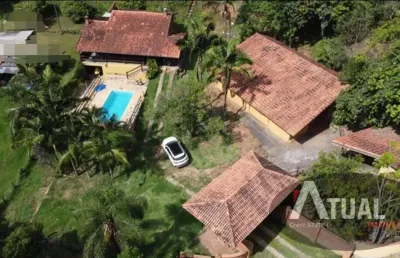 Chácara á venda em joanópolis - pé na água - fundo para represa