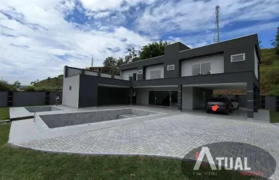 Casa de alto padrão em condomínio mairiporã valor 2.400,000,00.