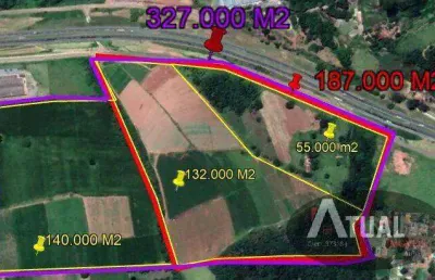 Área industrial á venda - em itatiba - km 96 dom pedro