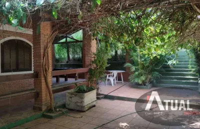 Atibaia chácara com 4 dormitorios ótima localização