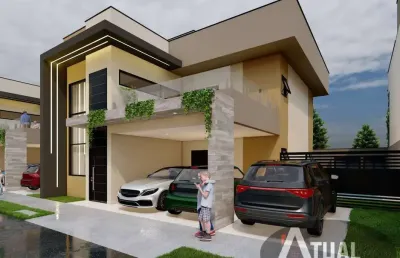Casa com 4 quartos à venda na Rua Professora Sonia Tereza La Scala Peres, 01, Vila Esperia ou Giglio, Atibaia