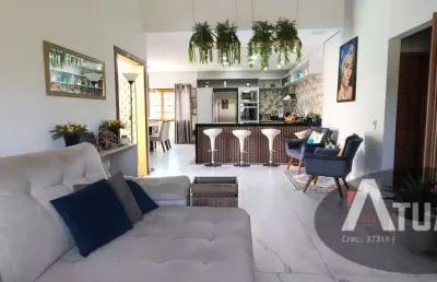 Casa alto padrão a venda em atibaia 600 mt da fernão dias.