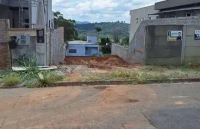 Terreno de 400m² à venda no jd. dos pinheiro- atibaia- s.p