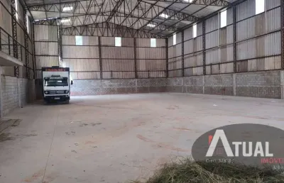 Barracão / Galpão / Depósito com 5 salas para alugar na Rodovia Arão Sahm, 300, Terra Preta, Mairiporã