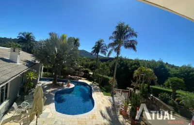 Casa de luxo à venda no clube da montanha - atibaia/sp