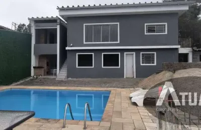 Chácara a venda em mairiporã a 1,5 km da cidade no asfalto $ 650.000,00.