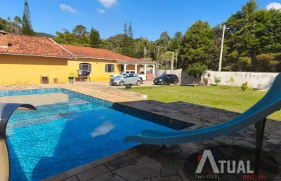 Casa com 4 quartos à venda na alameda recanto ouro verde, canjica (terra preta), mairiporã por r$ 1.100.000