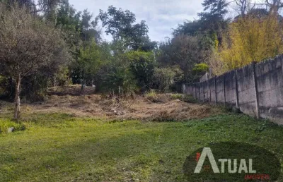 Terreno  de 2.516 m², escriturado a venda em atibaia/sp