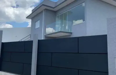 Sobrado a venda em  atibaia de 160 m² com acabamento de primeira.