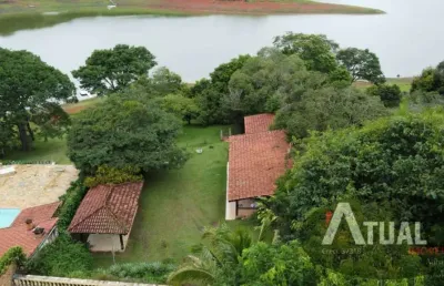 Chácara na beira da represa de de piracaia - r$1.200.00,00