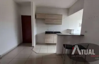 Apartamento para  venda, com 2 dormitórios em atibaia/sp