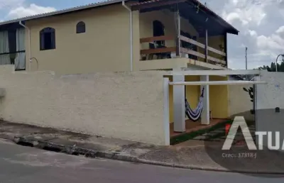 Casa á venda - com 4 dormitórios no jd. imperial - atibaia - valor 590 mil