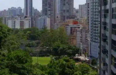 Apartamento á venda  em santos -  valor  275 mil, com 70m² - aceita permuta