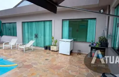 Casa à venda em terra preta com 80 m² de área construída