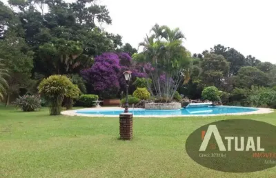Sítio alto padrão á venda em meio a natureza-atibaia/sp