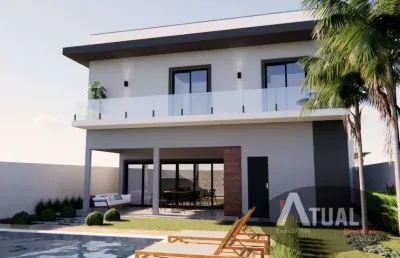 Casa em condomínio com piscina em atibaia próximo a fernão dias