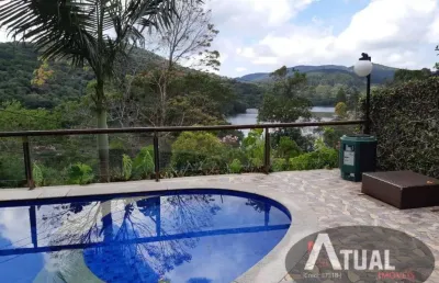 Casa á venda - 400 m² -  condomínio em atibaia no bairro do portão