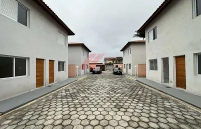Casa em condomínio à venda em vargem grande paulista-sp: 2 quartos, 1 sala, 1 banheiro, 2 vagas - chácara belverde - 65,50m² de área