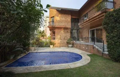 Casa em condomínio fechado com 4 quartos à venda na Rua Joaquim Cândido de Azevedo Marques, 823, Vila Morumbi, São Paulo