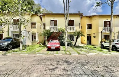 Casa em condomínio à venda em cotia-sp, jardim barbacena: 3 quartos, 1 suíte, 2 banheiros, 2 vagas, 81,40 m² de área.