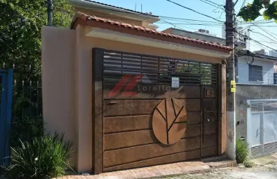 Excelente casa de 3 quartos para locação no campo belo, são paulo-sp: suite, 2 banheiros, 2 vagas de garagem, 145m².