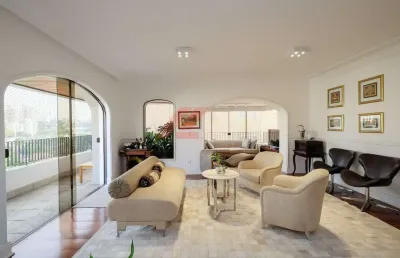 Imperdível! apartamento de luxo à venda no pacaembu, são paulo-sp: 4 quartos, 4 suítes, 3 salas, 6 banheiros, 4 vagas, 300m².