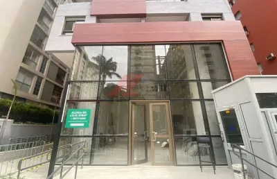 Aluguel de sala comercial de alto padrão em pinheiros, são paulo-sp: 916m², 9 vagas, 3 banheiros.