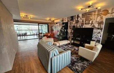 Imperdível: apartamento de luxo com 3 suítes e 2 vagas na indianópolis, são paulo-sp - 163m².