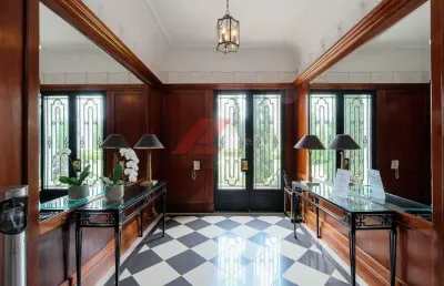 Imóvel de luxo para locação em são paulo-sp: apartamento de 3 suítes, 3 salas, 6 banheiros, 8 vagas e 532,98 m² no jardim leonor.