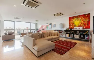 Imperdível apartamento de luxo com 3 quartos e 4 vagas em higienópolis, são paulo!
