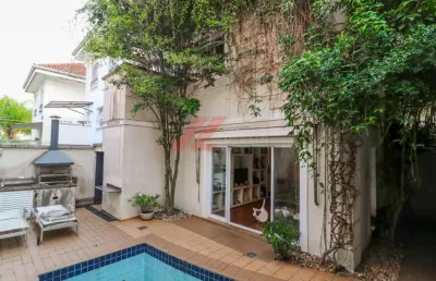 Casa em condomínio fechado com 4 quartos à venda na Rua Almirante Soares Dutra, 531, Morumbi, São Paulo