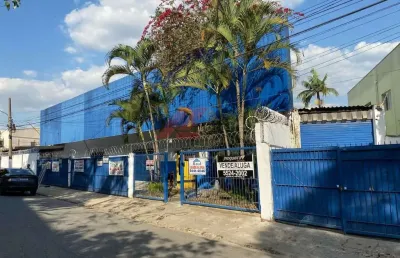 Excelente oportunidade: galpão comercial para venda ou locação em são paulo-sp, jardim promissão! 7 salas, 6 banheiros, 6 vagas, 498m².