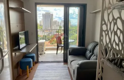 Excelente oportunidade: apartamento à venda ou locação na chácara santo antônio, são paulo-sp! 1 quarto, 1 sala, 1 banheiro, 27m².