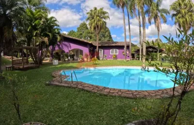 Casa de luxo em condomínio no monte catine, vargem grande paulista-sp: 4 quartos, 4 suítes, 2 salas, 6 banheiros, 3 vagas, 692,84 m². venda ou locação.