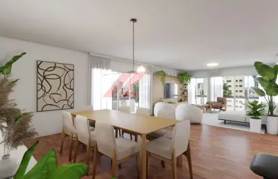 Luxuoso apartamento à venda em santa cecília, são paulo-sp, com 3 quartos, 3 suítes, 1 sala, 5 banheiros, 2 vagas e 198m² de área.