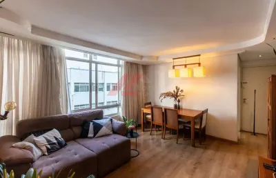 Apartamento à venda no jardim paulista, são paulo-sp: 2 quartos, 1 vaga, 88m² de área!