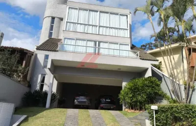 Casa de luxo em condomínio à venda em cotia-sp, no bairro são paulo ii: 3 quartos, 3 suítes, 1 sala, 4 banheiros, 4 vagas, 451m².