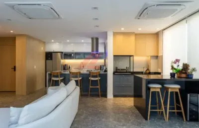 Apartamento de luxo à venda em são paulo-sp, cidade monções: 2 quartos, 2 suítes, 1 sala, 3 banheiros, 2 vagas, 150m².