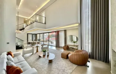 Casa de luxo em condomínio à venda em cotia-sp, são paulo ii: 4 quartos, 4 suítes, 3 salas, 6 banheiros, 8 vagas, 724 m².
