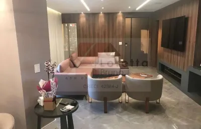 Apartamento de luxo na vila ipojuca: 4 quartos, 2 suítes, 4 banheiros, 3 vagas - são paulo-sp