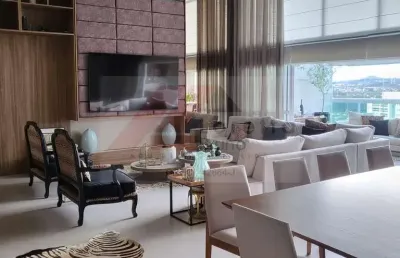 Apartamento com 5 quartos à venda na Avenida Parkinson, 149, Alphaville Empresarial, Barueri